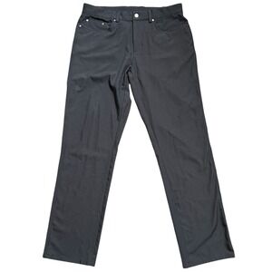 Greg Norman‎ 32x30 Golf Pants Men's Gray Lightweight Stretch Performance